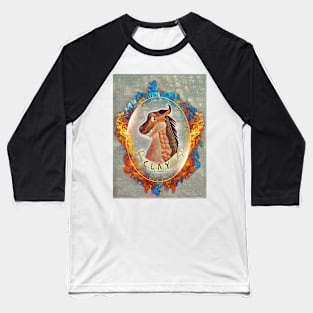 Wings of Fire inspiration! Clay the Dragon by L Gottshall Baseball T-Shirt